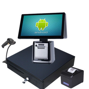 Система Android Windows для настольного кассового аппарата с термопринтером - Product Image 1