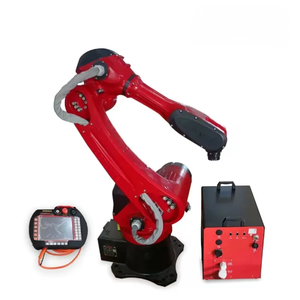Fast Speed Industrial <strong>Robot</strong> 5kg Playload Six Axis <strong>Robot</strong> for Cnc Machine Flexible Multifunctional 940mm <strong>Arm</strong> Length