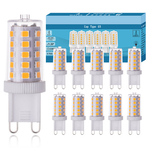 次世代照明LEDミニ電球3000k-6500k AC220-240V G93.3WセラミックCOB電球
