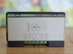 数显仪表0-10v 0-20毫安2-10v 4-20毫安模拟信号输入0-10v指示过程面板仪表继电器输出RS485端口 - Product Image 5