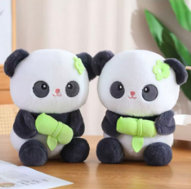 Panda en bambou