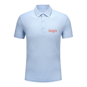 Yüksek kalite özel erkek ve kadın kısa kollu Golf Polo t-shirt üniforma pamuk golfçüler için baskılı desen ile