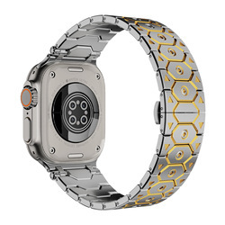 04 argent or - Bracelet uniquement