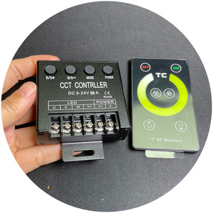 Warm White to Cold White <strong>Remote</strong> <strong>Controller</strong> DC12V-24V CCT Led Dimmer <strong>Controller</strong> - Product Image 6