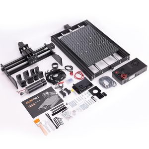 CNC4030Pro铣削刳刨机3轴迷你台式数控刳刨机套件，带木质软金属铝激光头 - Product Image 6