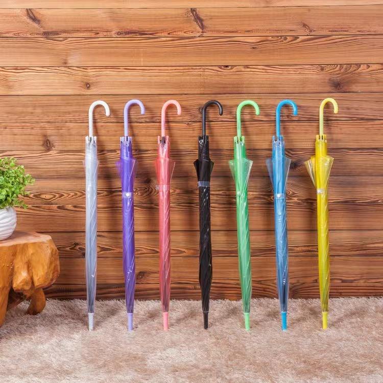 สีโปร่งใสคละสี