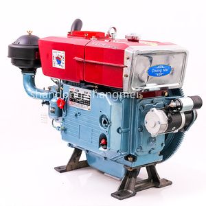 Inter <strong>22HP</strong> Diesel Engine with Single Cylinder Water-Cooled 20HP Water Pump for Agriculture Core Components Motor and Gearbox - Product Image 1