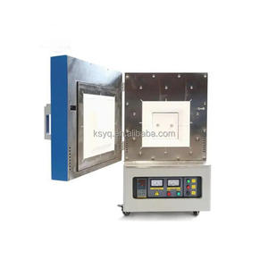 1400 <span class=keywords><strong>Muffle</strong></span> Box Oven Elektrische <span class=keywords><strong>Muffle</strong></span> Oven 30-traps Programma Temperatuurregelsysteem 300*300*300mm - Product Image 3