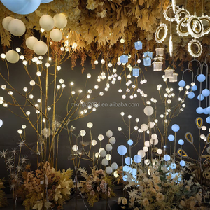 Chất lượng cao thường vụ sáng LED bong bóng cây trang trí đèn hôn nhân Đảng giai đoạn Backdrop trang trí ánh sáng cho đám cưới - Product Image 2
