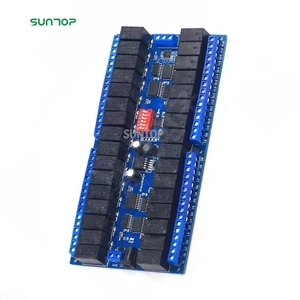 32 Channel 12V <strong>Relay</strong> <strong>Controller</strong> Remote Switch PLC Control <strong>Relay</strong> RS485 <strong>Relay</strong> Board