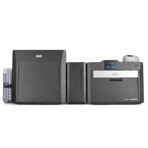 Hdpargo hdp6600 כפול-צדדי מדפסת כרטיס פלסטיק עם שני laminator חומר תיקון שני 094680 laminator