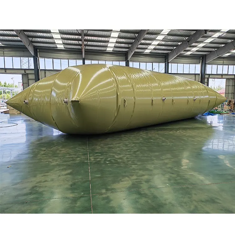 Factory Wholesale Collapsible Foldable Mobile PVC Agriculture Irrigation Water Bladder