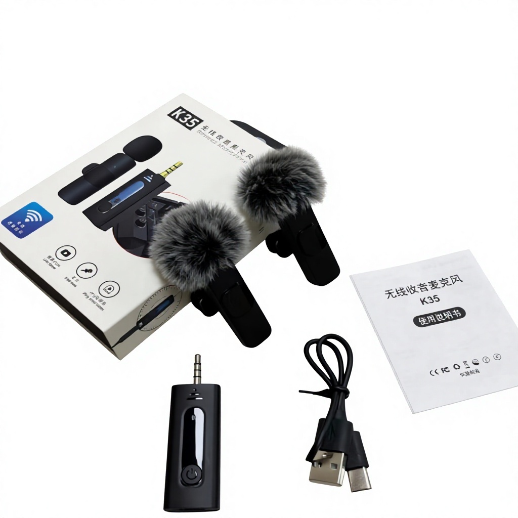 Noir 2Mic+Boule de poils