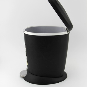 Ayak pedalı plastik sınıflandırmak çöp kutusu geri dönüşüm çöp kovası çöp tenekesi dikdörtgen plastik çöp Organize 6L 8L çöp kovası çöp kutusu - Product Image 3