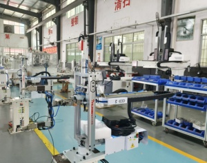 Sistema de automatización de servomotor RX650, brazo oscilante, brazo de Robot colaborativo para máquina de moldeo por inyección - Product Image 3