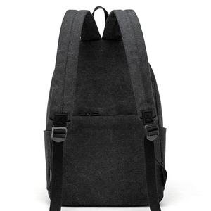 Chất Lượng Cao Thiết Kế Mới Cổ Điển Biểu Tượng Tùy Chỉnh In Vải Vai Ba Lô Kinh Doanh Bền Máy Tính Xách Tay Ba Lô - Product Image 3