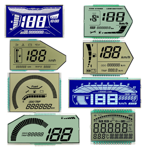 Produttore personalizzato 4.0V superiore 7 segmento HTN positivo moduli Display LCD per motocicli su misura moduli LCD prodotto - Product Image 2