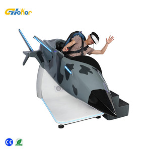 Máquina de juego de 720 grados, simulador de juego volador, 9d, juego de simulación de realidad Virtual - Product Image 1