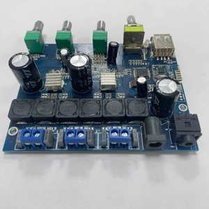 SZHFJCTH 120W 2.1 channel Bluetooth digital power amplifier board High and low can be adjusted by knob - Product Image 5