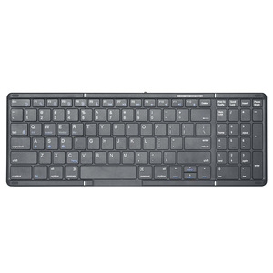 Mini teclado inalámbrico recargable 2024 con alfombrilla táctil de ratón y alfombrilla numérica Blue Tooth para ordenador portátil - Product Image 5