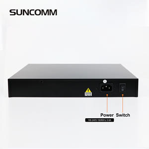 สวิตช์ oem/odm 4 8 16 24พอร์ต10/100M & กิกะบิตสวิตช์อีเธอร์เน็ต48V สวิตช์ไฟเบอร์ POE/ที่ IEEE802.3af เครือข่าย - Product Image 4