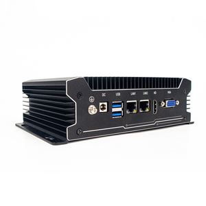 Industrial <strong>PC</strong> <strong>Mini</strong> Human Machine Interfaces 2*<strong>LAN</strong> 4G Fanless SSD VGA RS232 I7 I5 Box Computer Touchscreen Edge Computing - Product Image 2