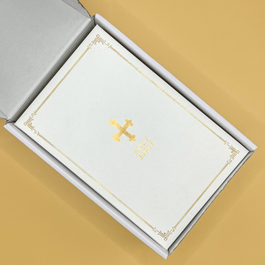 Custom <strong>Books</strong> on Demand Full Color High Quality Leather Cover Hardcover Case Bound <strong>Holy</strong> <strong>Bible</strong> <strong>Book</strong> Printing With Golden Edge - Product Image 4