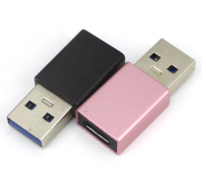 定制金属 USB 3.1 C 型至 USB3.0 OEM 数据充电转换器适配器 - Product Image 1