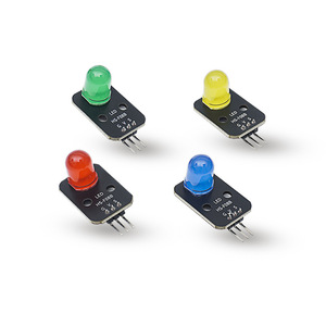 HS-F08B LED-Signal anzeige Sensor modul Entwicklungs platine Ampel Kompatibel mit Arduino/ESP32/51 DIY STEM