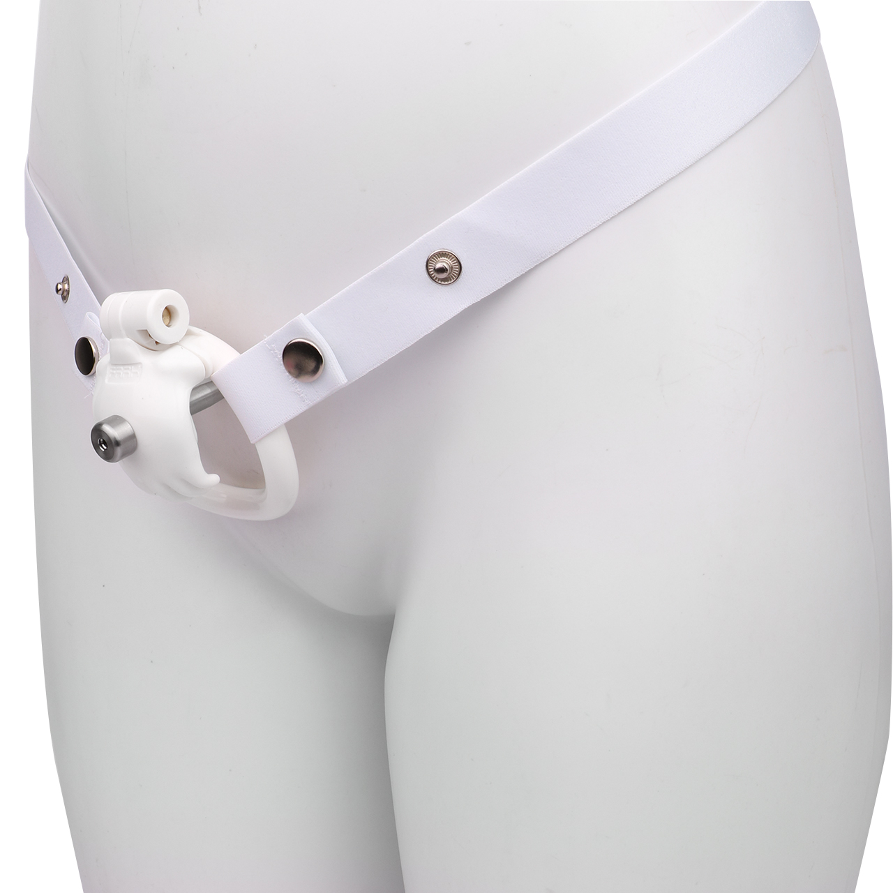 White+catheter+belt