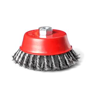 4 Inches X 5/8 Inch Thread Cup <strong>Wire</strong> <strong>Wheel</strong> <strong>Brush</strong>, Fine Crimped <strong>Wire</strong> Cup <strong>Wheel</strong> <strong>Brass</strong> <strong>Polish</strong> <strong>Brushes</strong> <strong>Wire</strong>