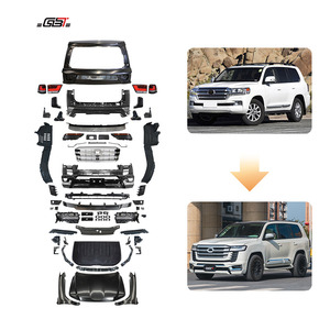 LC300 Modellista modeli yükseltme için GBT popüler LC200 vücut <span class=keywords><strong>kiti</strong></span> için 2008-2020 Land Cruiser 200 dönüştürmek <span class=keywords><strong>kiti</strong></span> tampon ışık aksesuarları - Product Image 1