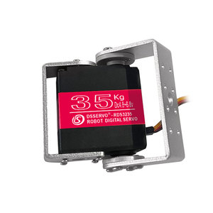 2024 Dsservo RDS3235 RC сервопривод 35 кг rotter RC Запчасти цифровые сервоприводы для робототехники серводвигатель - Product Image 1