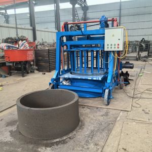 Mobile Precast Concrete Revetment <strong>Block</strong> Molding <strong>Machine</strong> with Hopper Semi-<strong>automatic</strong> Culvert Drainage Pipe <strong>Making</strong> <strong>Machine</strong> - Product Image 6