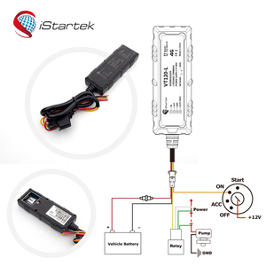 GSM dispositivo para localizar coche pista ubicación tarjeta Sim Dual rastreador fácil de instalar sistema Gps basados en la Web de seguimiento de Software