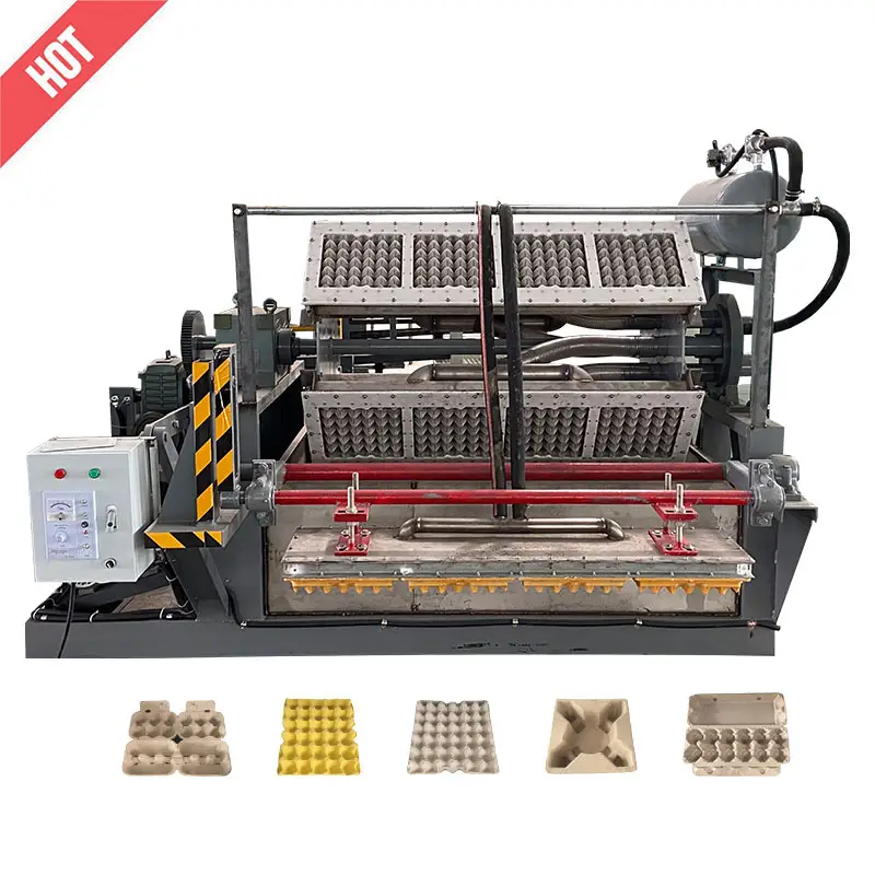 New business machine paper egg tray making machine cup tray forming machine