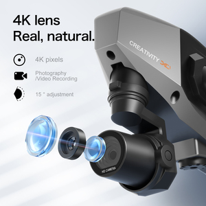 LSRC XD1迷你专业遥控无人机2.4千兆赫抗干扰双ESC摄像机360翻盖无头模式遥控玩具 - Product Image 5