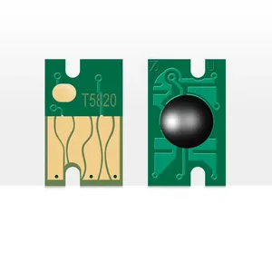 Ocepson T5820 atık mürekkep bakım tankı çip Epson P800 FUJI D700 SC-PX3V <span class=keywords><strong>3800</strong></span> 3880 3885 3890 yazıcı