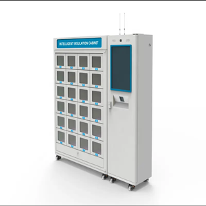 Máquina Expendedora de casilleros de alimentos calientes con control del sistema de casilleros de alimentos - Product Image 3