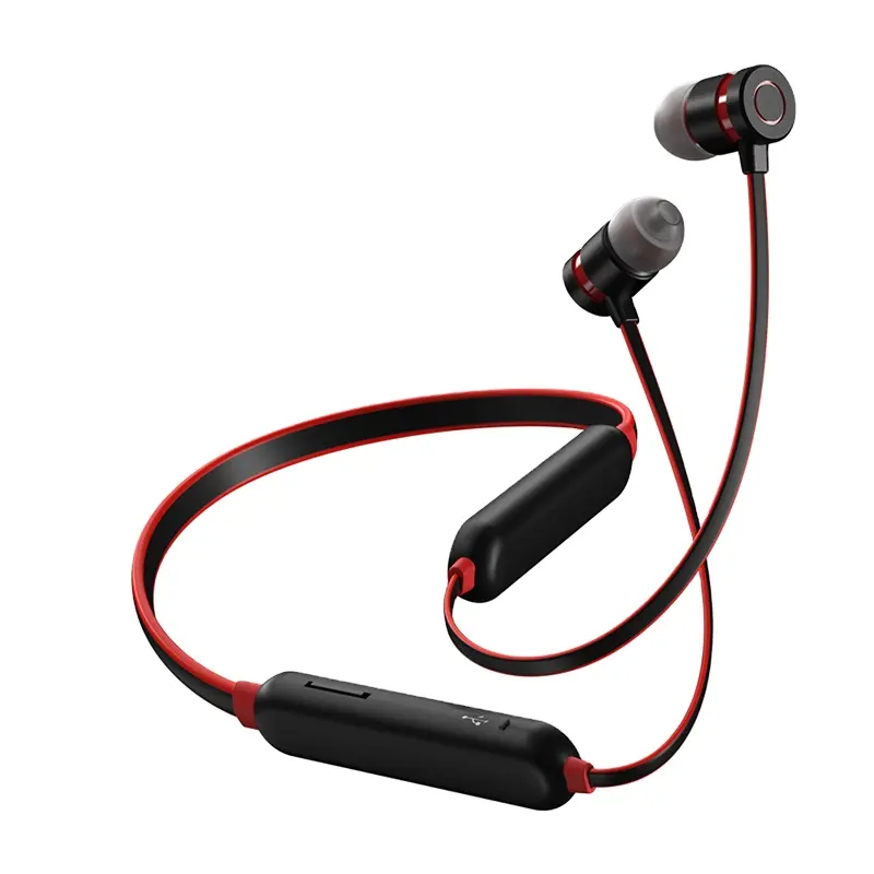 Remax-auriculares estéreo inalámbricos con banda para el cuello, cascos deportivos con Bluetooth 5,0, banda para el cuello, RX-S100