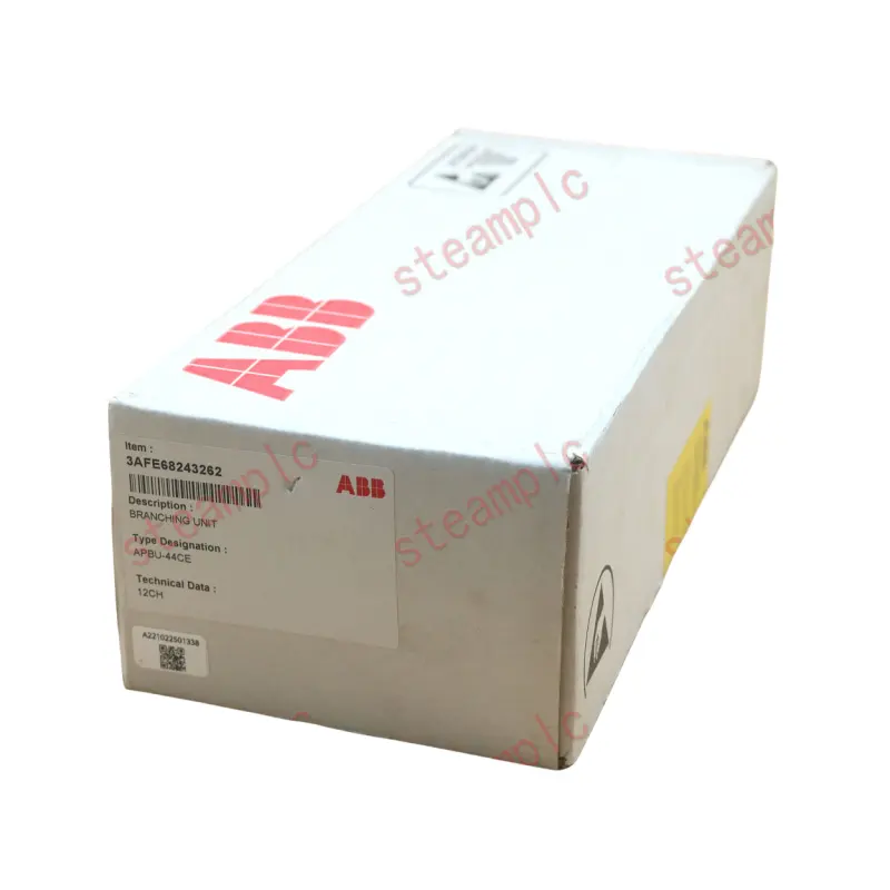 Um kit de unidade de ramificação para PLC ACS800 Abb APBU-44CE, novo, envio rápido