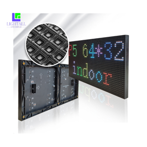 P5 Крытый светодиодный дисплей модуль точечной матрицы 320x160 мм Крытый полноцветный СВЕТОДИОДНЫЙ рекламный дисплей модуль - Product Image 1