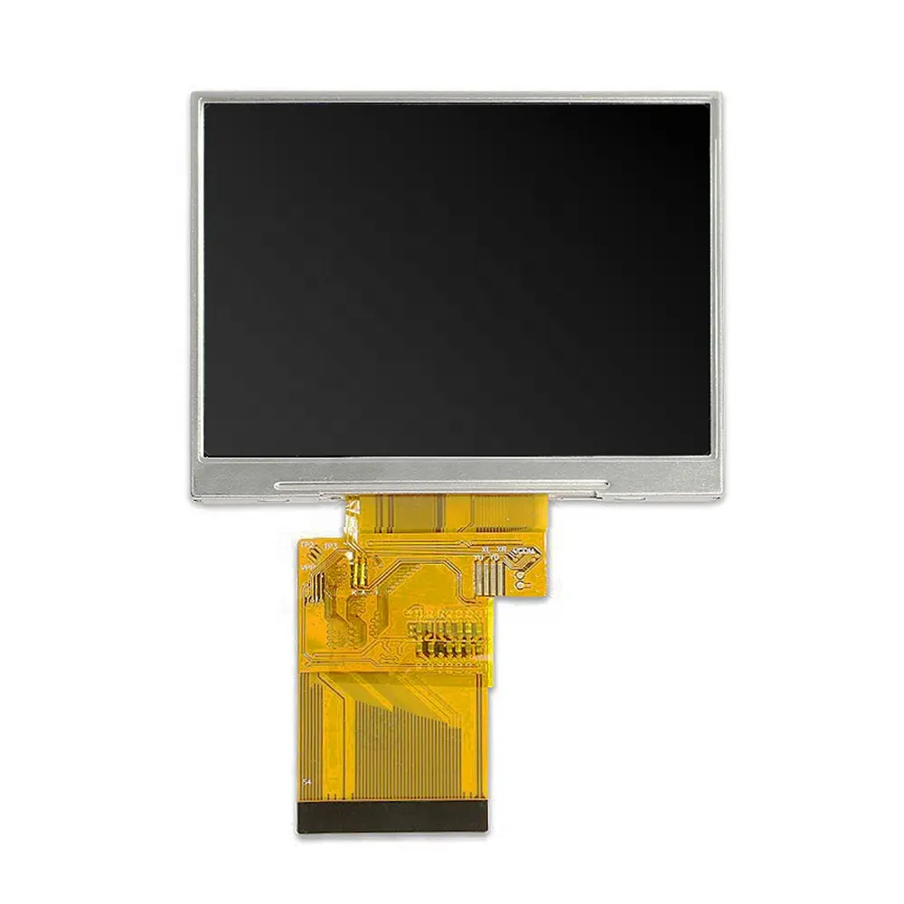 चीन आपूर्तिकर्ता 3.5 इंच tft एलसीडी स्क्रीन 320x240 ग्राफिक रंग प्रदर्शन TM035KDH03 tft एलसीडी मॉड्यूल