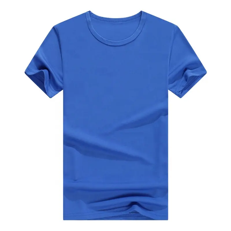 Unterstützen Sie das schnell trocknende, atmungsaktive und coole Herren-T-Shirt mit kurzen Ärmeln und Rundhals ausschnitt