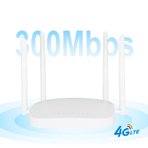 Nuevo diseño KuWFi 300Mbps enrutador de velocidad wi-fi 16 dispositivos red DC Power 4G LTE enrutador WiFi inalámbrico para uso doméstico - Product Image 2