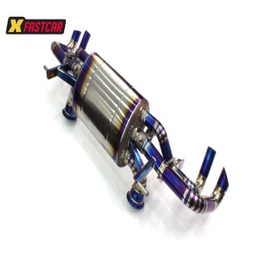 ท่อไอเสียไทเทเนียมอัลลอยด์5.2L V10 LP580-2รถ - Product Image 2