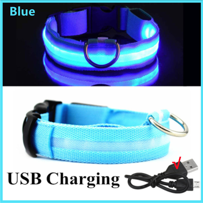 Ricarica USB blu