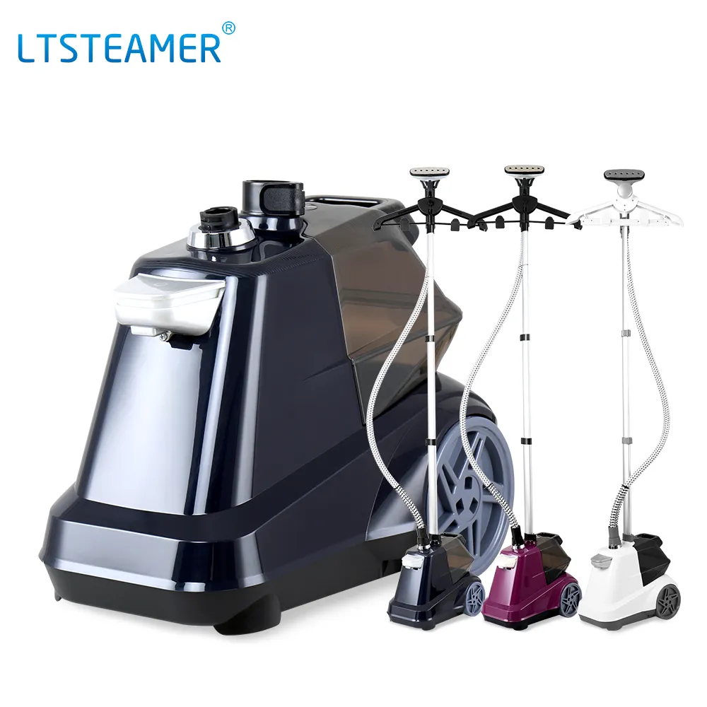 Yaling X3 Steamer Garmen Vertikal Berdiri Kuat 2200W, Setrika Uap Elektrik Komersial Rumah Tangga Profesional