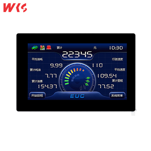 2024 display touch display con interfaccia 8080-MCU a prezzo più basso 4.3 pollici 480 rgbx272 LCD TFT - Product Image 1