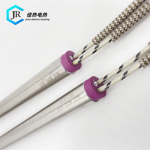 ฮีตเตอร์ต่อสายไฟภายนอกแบบปลายเดี่ยวแบบปรับแต่งได้หลอดความร้อนแบบคาร์ทริดจ์พลังงานสูงการเผาไหม้แบบแห้ง - Product Image 2